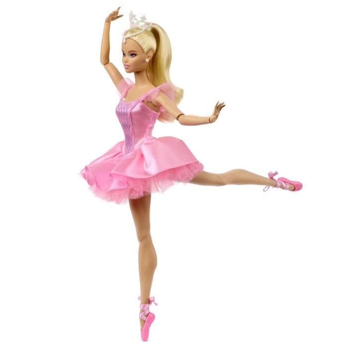 BARBIE Danseuse étoile - poupée Mattel - JBJ09