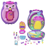 Polly Pocket Maman Et Bébé Hérissons Coffret Sac a Main 2 Figurines - JBJ91 4ans et plus