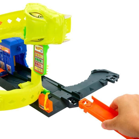 Hot Wheels - Coffret Looping Serpent avec voiture en métal moulé - Hot Wheels - JBM63