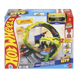 Hot Wheels - Coffret Looping Serpent avec voiture en métal moulé - Hot Wheels - JBM63