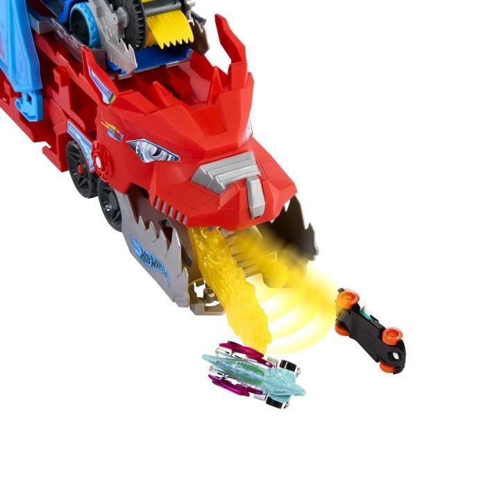 Hot Wheels - Transporteur 2 en 1 Dragons Hot Wheels City - Hot Wheels - JBM72