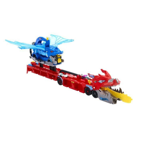 Hot Wheels - Transporteur 2 en 1 Dragons Hot Wheels City - Hot Wheels - JBM72