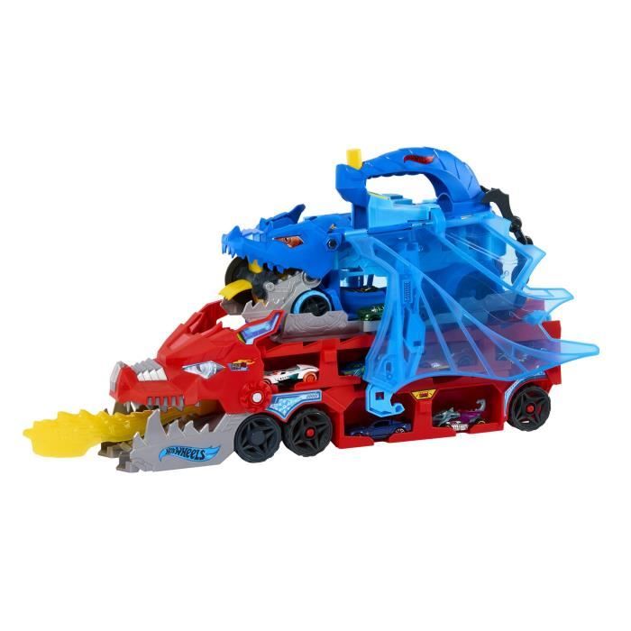 Hot Wheels - Transporteur 2 en 1 Dragons Hot Wheels City - Hot Wheels - JBM72