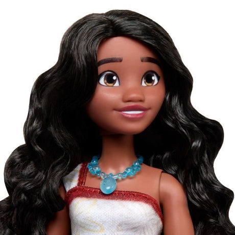Poupée Vaiana du film Vaiana 2 - Tenue et accessoires - Disney - MATTEL - JBT56