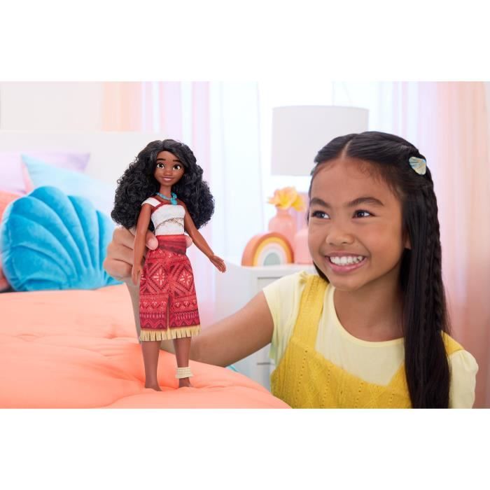 Poupée Vaiana du film Vaiana 2 - Tenue et accessoires - Disney - MATTEL - JBT56