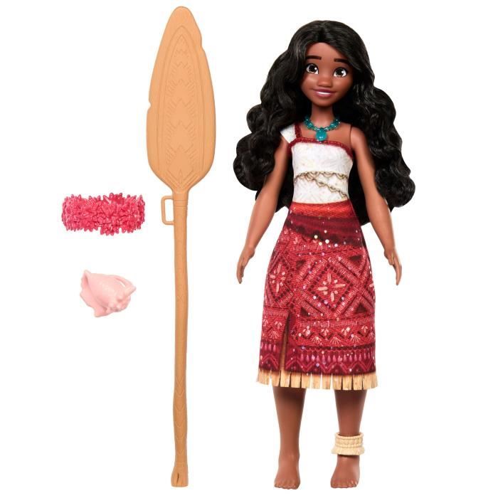 Poupée Vaiana 2 Mattel Poupée chantante Disney Princesses  JBT62