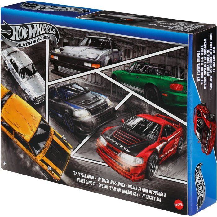 HOT WHEELS Multipack streets of Japan - JBY77