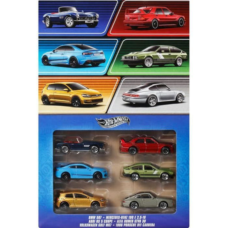 Hot Wheels - Multipack Euro Style - Petite Voiture - 3 ans et + - Hot Wheels - JBY79
