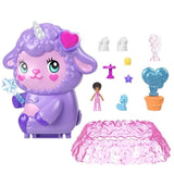 Polly Pocket - Coffret Au pays des reves - Mini-figurine et licorne - Polly Pocket - JCB15