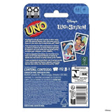 Mattel Games - Disney UNO Lilo et Stitch-Jeu de cartes pour les enfants et la famille JCC10