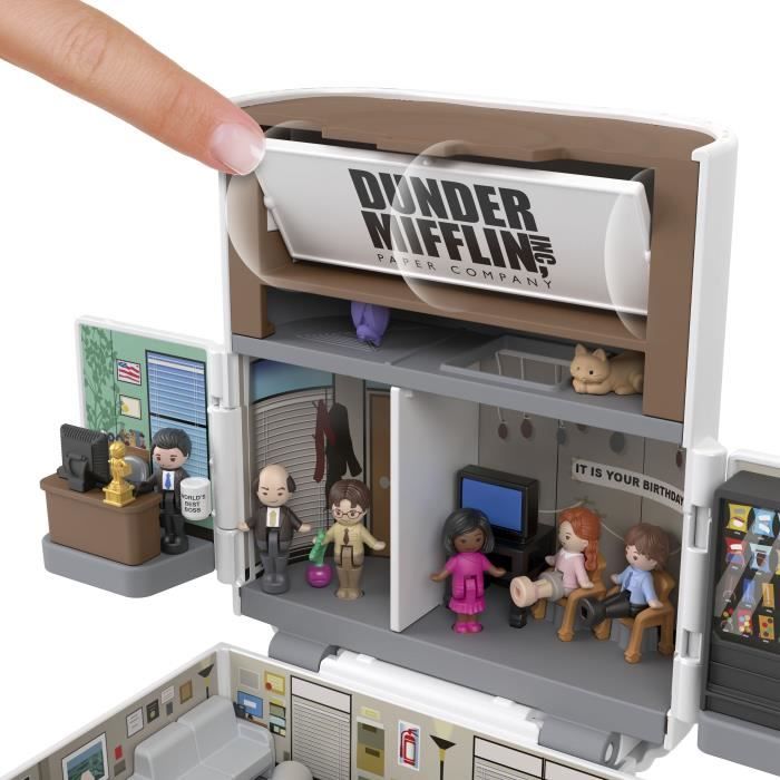 POLLY POCKET Coffret Collector The Office - JCC19
