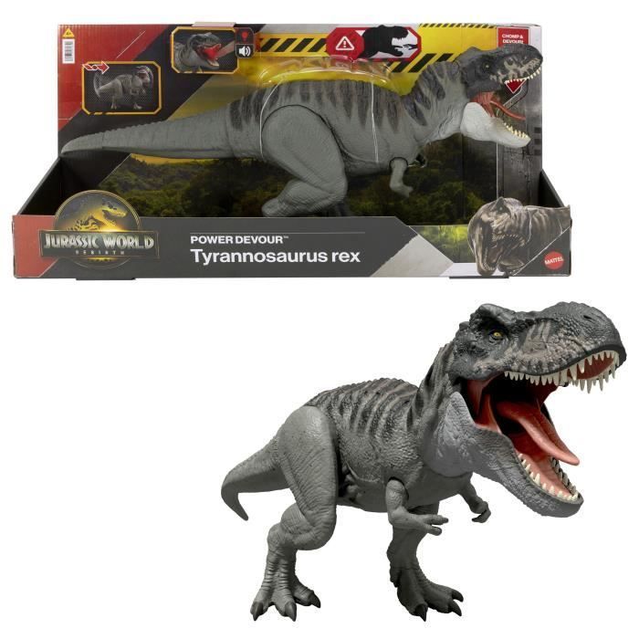 Jurassic World - Figurine articulée Tyrannosaure Furieux Prédateur - Jurassic World - JCH02