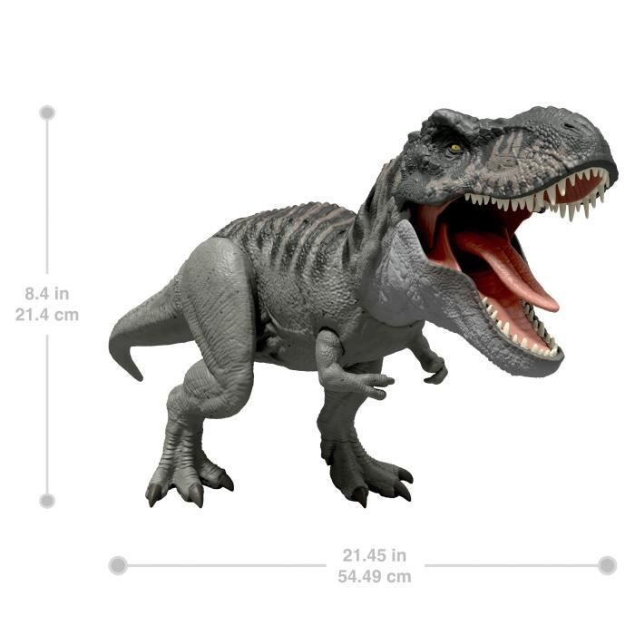 Jurassic World - Figurine articulée Tyrannosaure Furieux Prédateur - Jurassic World - JCH02