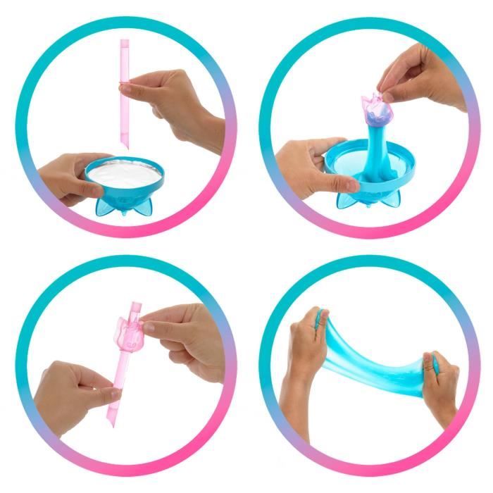 Barbie-Pop Reveal-Poupée Licorne Et Accessoires Série Shakes - 3 ans+- JCN86