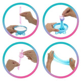 Barbie-Pop Reveal-PoupÈe Licorne Et Accessoires SÈrie Shakes - 3 ans+- JCN86