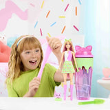 Barbie-Pop Reveal-PoupÈe Chaton Et Accessoires SÈrie Shakes - 3 ans+- JCN88