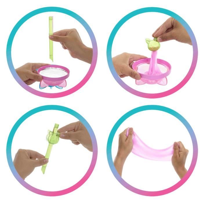 Barbie-Pop Reveal-PoupÈe Chaton Et Accessoires SÈrie Shakes - 3 ans+- JCN88