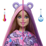 PoupÈe Barbie Cutie Reveal Bisounours Tougentille Mauve - 3 ans+- JCN94