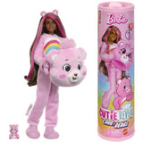 PoupÈe Barbie Cutie Reveal Bisounours Touc‚lin Rose - 3 ans+- JCN95
