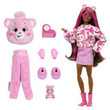 PoupÈe Barbie Cutie Reveal Bisounours Touc‚lin Rose - 3 ans+- JCN95