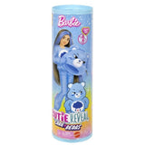 PoupÈe Barbie Cutie Reveal Bisounours Touronchon Bleu - 3ans +- JCN96