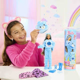 PoupÈe Barbie Cutie Reveal Bisounours Touronchon Bleu - 3ans +- JCN96