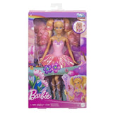 PoupÈe Barbie FÈe-Ailes Et Tenue Avec Changement De Couleur