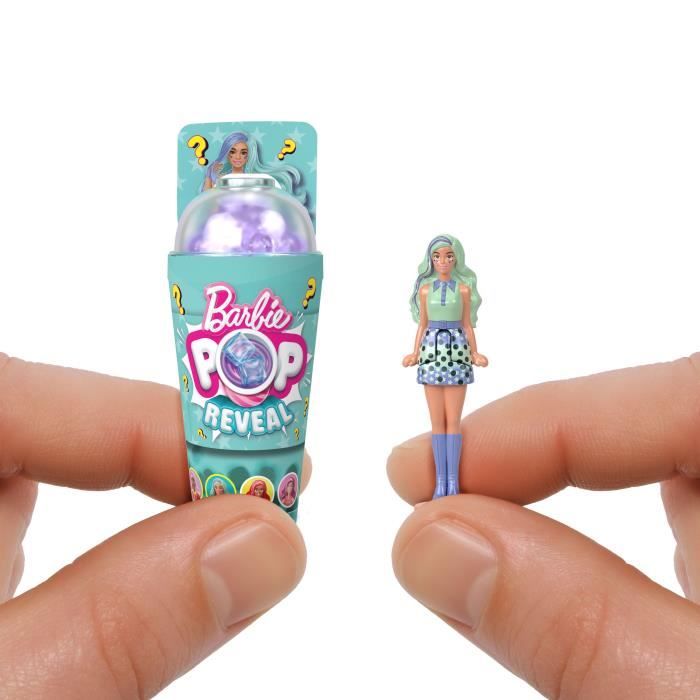 BARBIE PoupÈe Mini-BarbieLand Pop Reveal-PoupÈe de 3,8†cm - Barbie - JCR22
