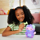 Polly Pocket-Coffret Chiot Festif soirée pyjama -Jouet De Voyage - 4 ans+- JCR38