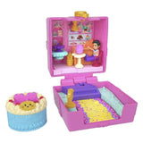 Polly PocketCoffret Multifacettes-Voitures Et Mini-Figurines - JCR44 Modele aléatoire - a partide 4 ans