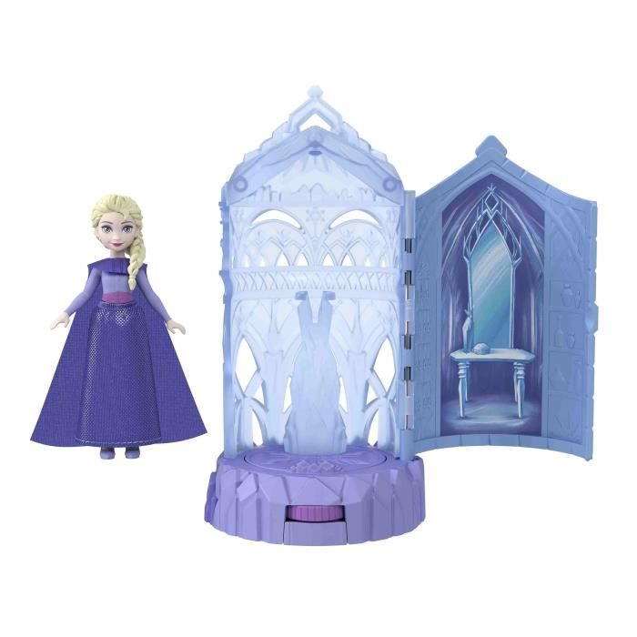 Disney-La Reine Des Neiges Tourelle Des Neiges Surprise-Coffret - 3 ans+- JCR90