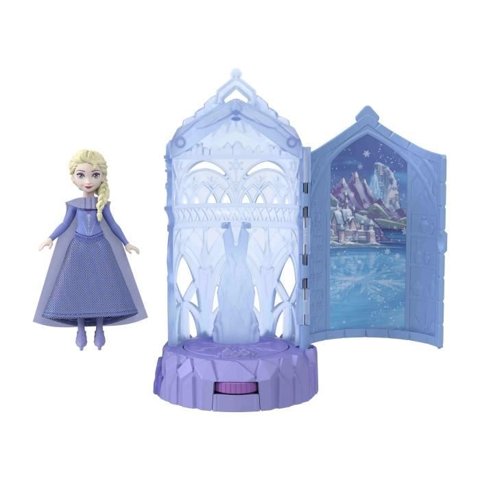Disney-La Reine Des Neiges Tourelle Des Neiges Surprise-Coffret - 3 ans+- JCR90
