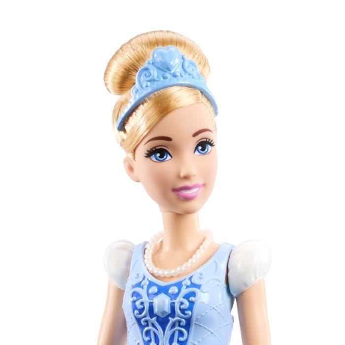 Princesses Disney-PoupÈe Cendrillon Et Tenues-Coffret Avec Accessoires - 3 ans+- JCR95