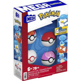 MEGA Pokémon-Dresseur De Pokémon De Type Eau-Coffret De Construction - 6 ans+- JCT42