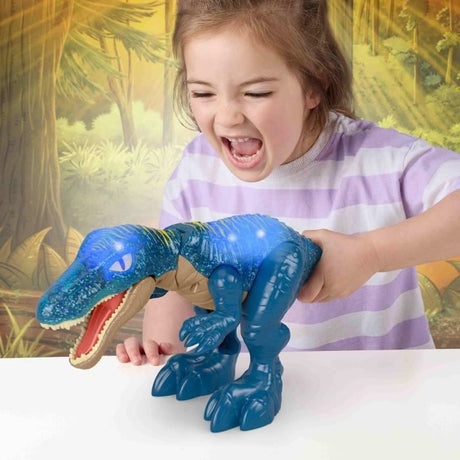 Imaginext Baryonyx figurine intéractive - Fisher-Price Jurassic World - Des 3 ans - JCT48