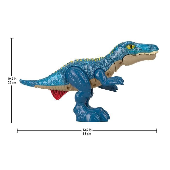 Imaginext Baryonyx figurine intéractive - Fisher-Price Jurassic World - Des 3 ans - JCT48