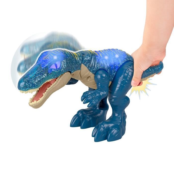 Imaginext Baryonyx figurine intéractive - Fisher-Price Jurassic World - Des 3 ans - JCT48