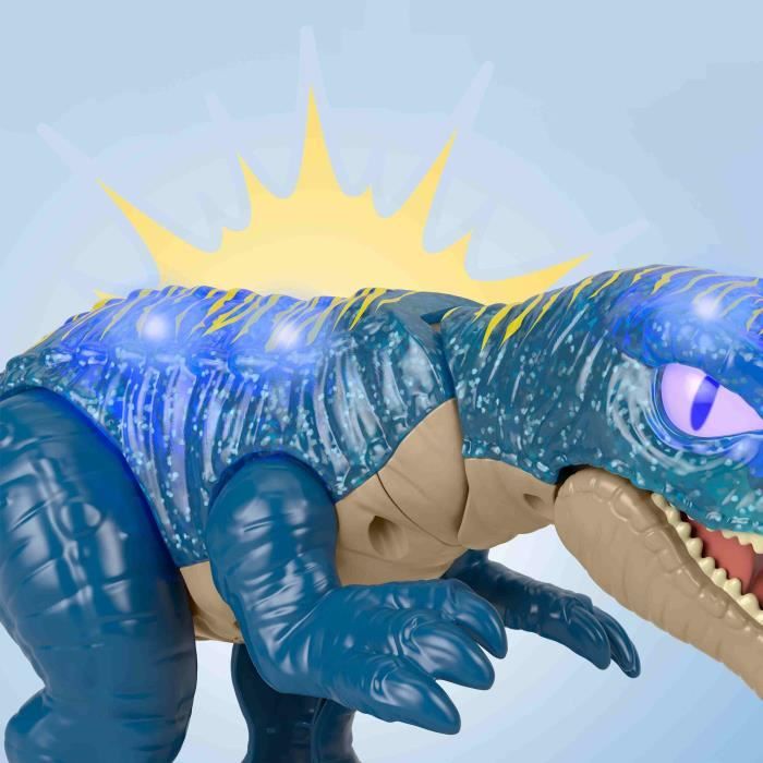 Imaginext Baryonyx figurine intéractive - Fisher-Price Jurassic World - Des 3 ans - JCT48