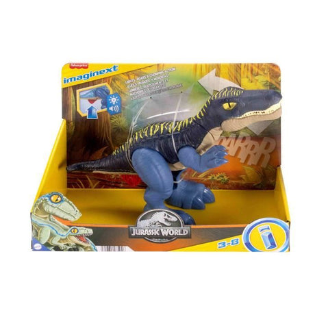 Imaginext Baryonyx figurine intéractive - Fisher-Price Jurassic World - Des 3 ans - JCT48