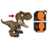 Jurassic World - Tyrannosaure avec fonction rugissement - Figurine - JCW01