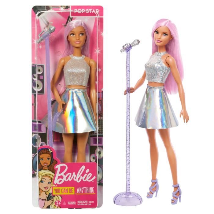 BARBIE PoupÈe Pop Star JCW42