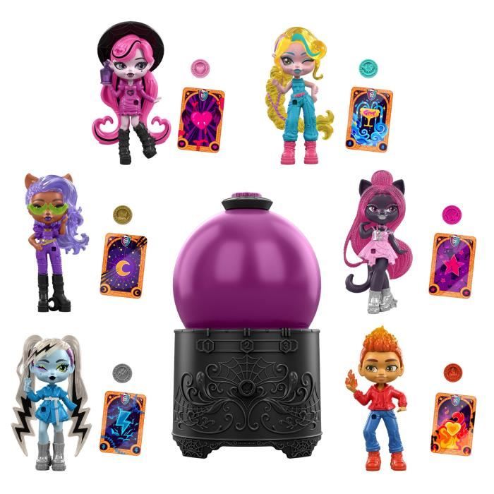 Monster High - Assortiment Boule de Crystal avec mini-poupées - Modele Aléatoire - Monster High - JCX99