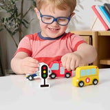 FISHER-PRICE Asst vÈhicules a pousser pack 5 - JCY32