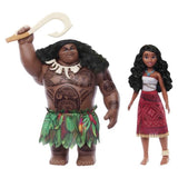 DISNEY PRINCESS - VAIANA Coffret duo  vaiana et maui - JDD43