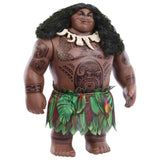 DISNEY PRINCESS - VAIANA Coffret duo  vaiana et maui - JDD43