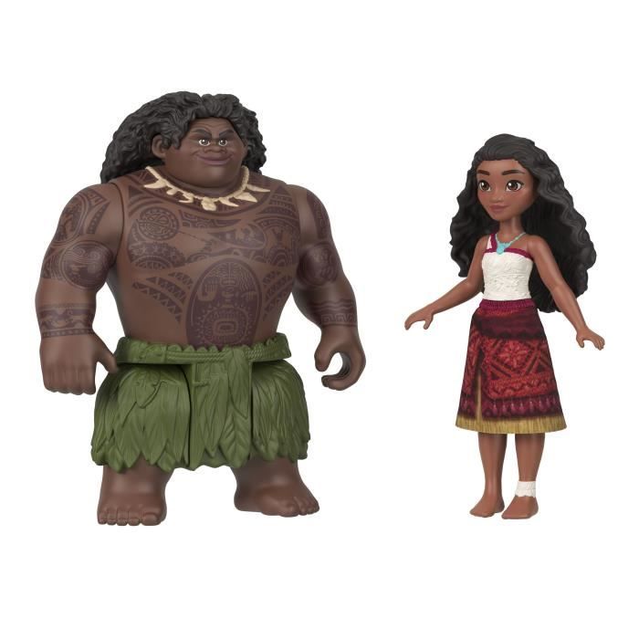 VAIANA ET MAUI