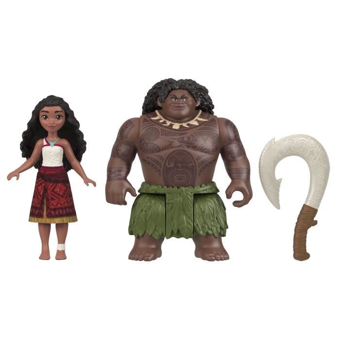 VAIANA ET MAUI