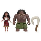 VAIANA ET MAUI