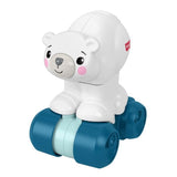 Fisher-Price - Ours polaire a poursuivre - Jouet d'éveil pour bébé - Fisher-Price - JDL63