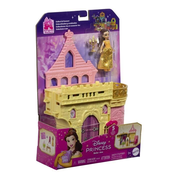 Disney - Coffret Le Château de Belle - Disney Princess - JDP54
